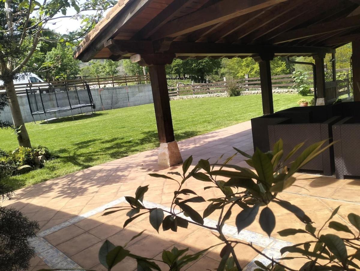 Casa De Pueblo Las Golondrinas De Luena San Miguel de Luena 외부 사진