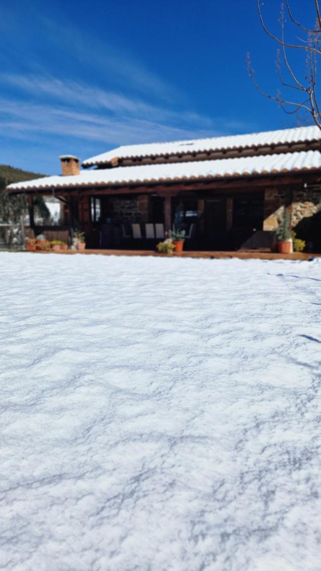 Casa De Pueblo Las Golondrinas De Luena San Miguel de Luena 외부 사진